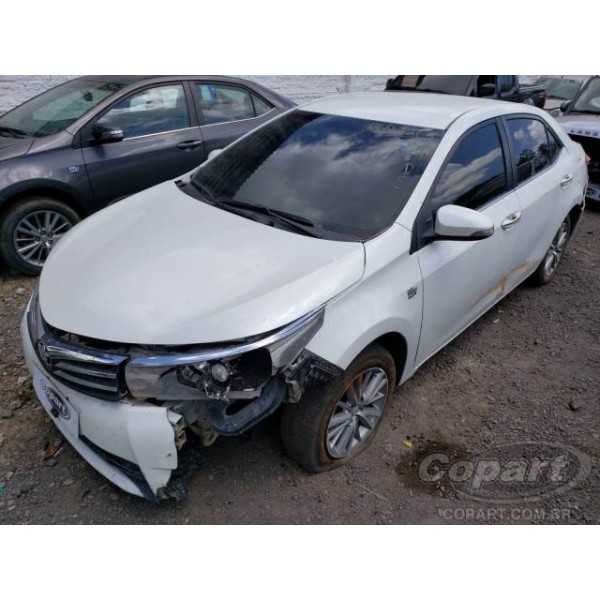 Sucata COROLLA ALTIS 2.0 16V 2016