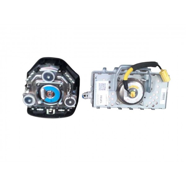 Kit Airbag Honda Hrv Civic City 2016 Volante Passageiro