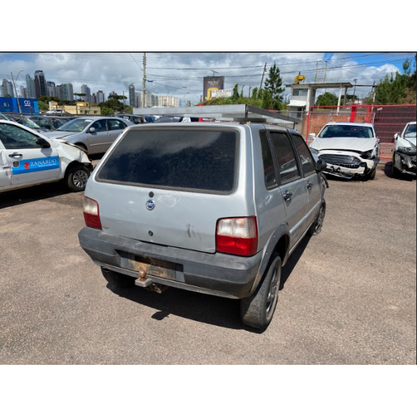 Sucata UNO MILLE FIRE FLEX 2008