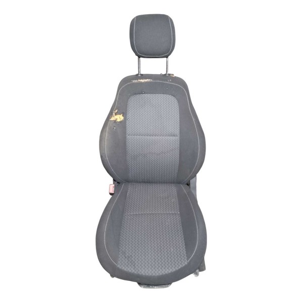 Jogo Banco Gm Prisma 1.4 Lt 2017 Sem Encosto Detalhe Cinza