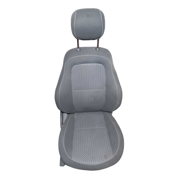 Jogo Banco Gm Prisma 1.4 Lt 2017 Sem Encosto Detalhe Cinza