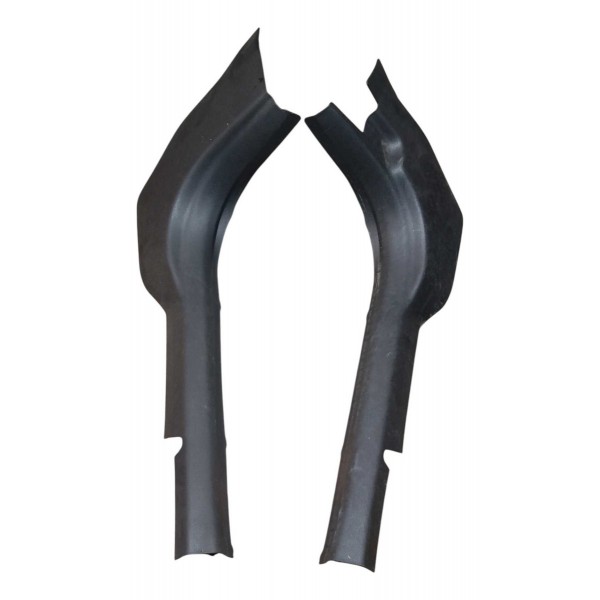 Soleira Porta Dianteira Gm Prisma Onix 2013 2019 Par Preto
