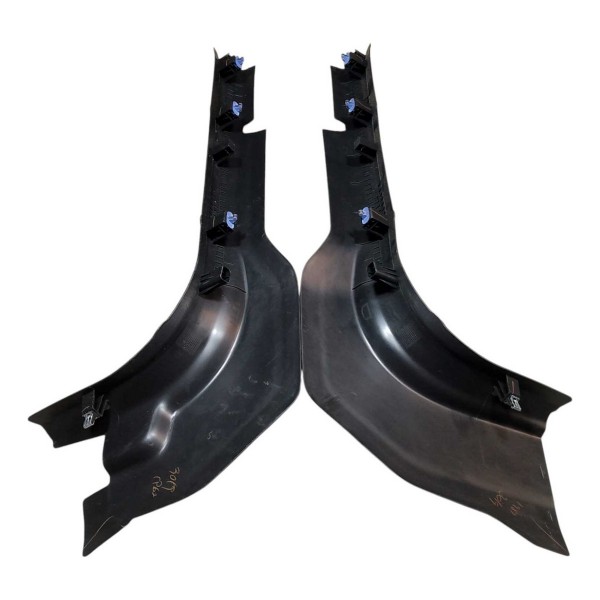 Soleira Porta Dianteira Gm Prisma Onix 2013 2019 Par Preto