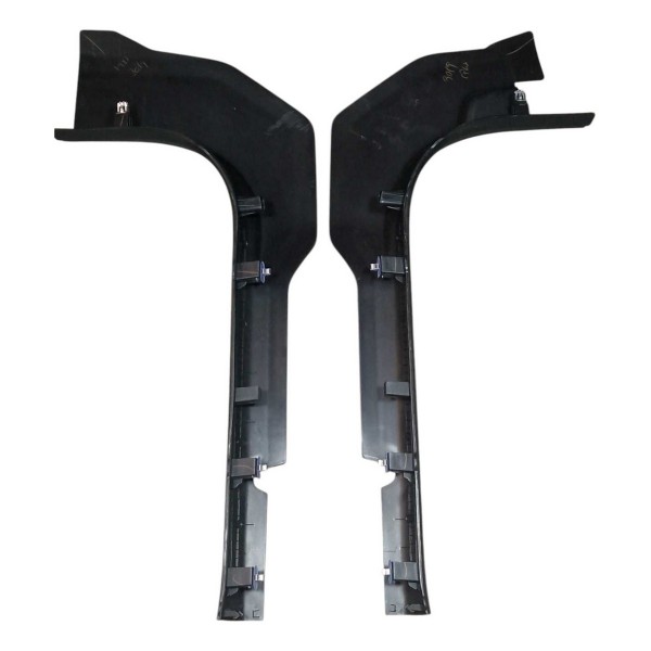 Soleira Porta Dianteira Gm Prisma Onix 2013 2019 Par Preto
