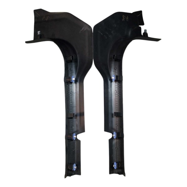 Soleira Porta Dianteira Gm Prisma Onix 2013 2019 Par Preto