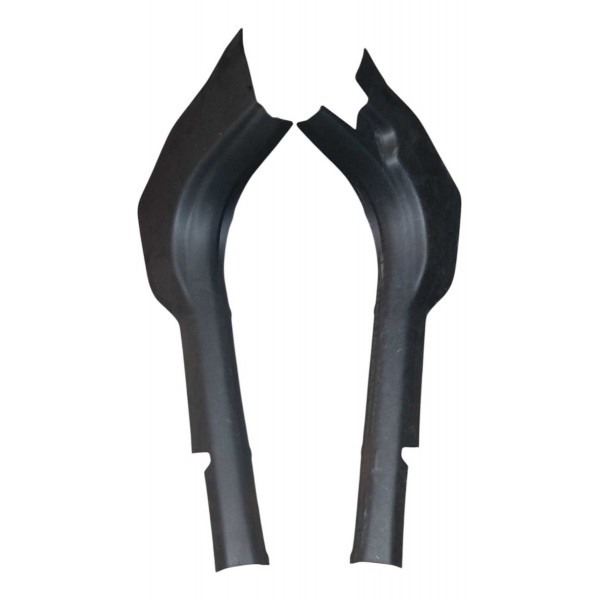 Soleira Porta Dianteira Gm Prisma Onix 2013 2019 Par Preto