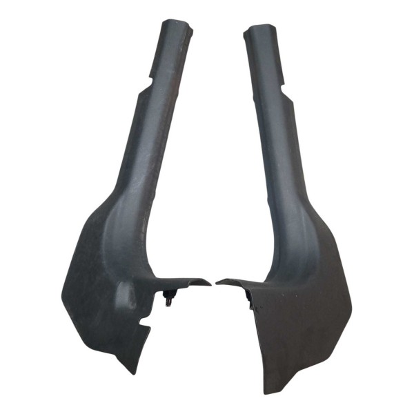 Soleira Porta Dianteira Gm Prisma Onix 2013 2019 Par Preto