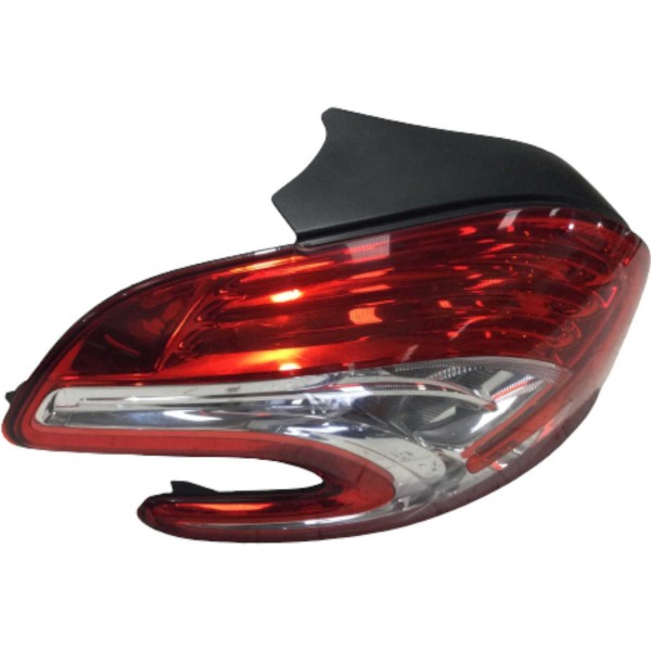 Lanterna Peugeot 208 Allure 2017 Esquerdo Original Esquerdo/motorista Vermelho