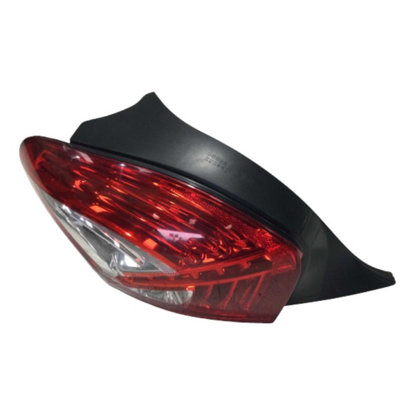 Lanterna Peugeot 208 Allure 2017 Esquerdo Original Esquerdo/motorista Vermelho