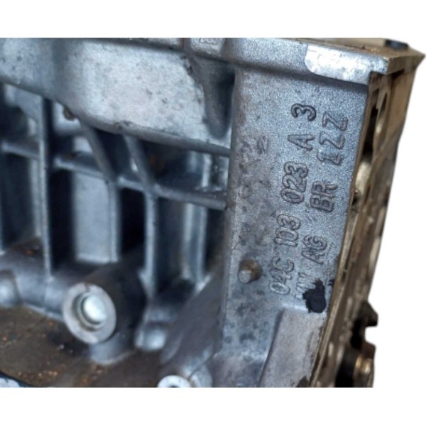 Bloco Motor 3cc Volkswagen Gol 1.0 12v Trendline 2017