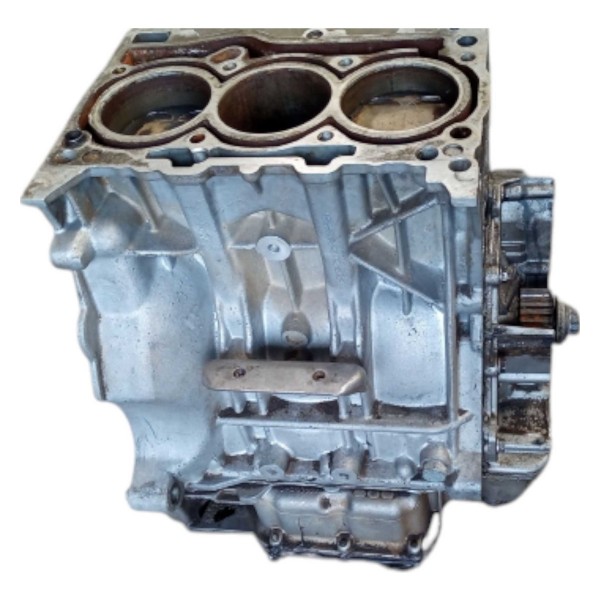 Bloco Motor 3cc Volkswagen Gol 1.0 12v Trendline 2017