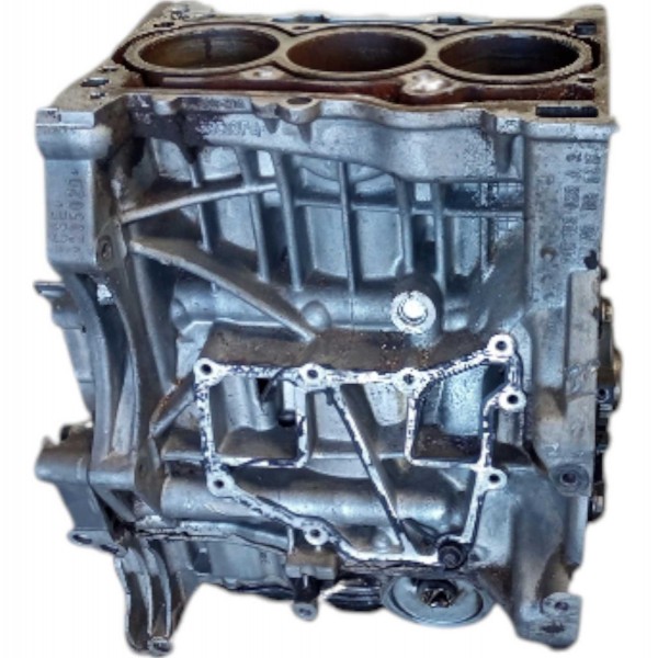 Bloco Motor 3cc Volkswagen Gol 1.0 12v Trendline 2017