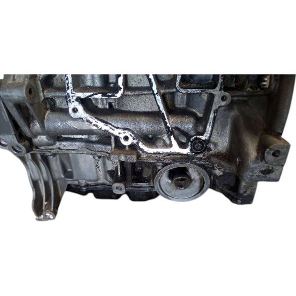 Bloco Motor 3cc Volkswagen Gol 1.0 12v Trendline 2017