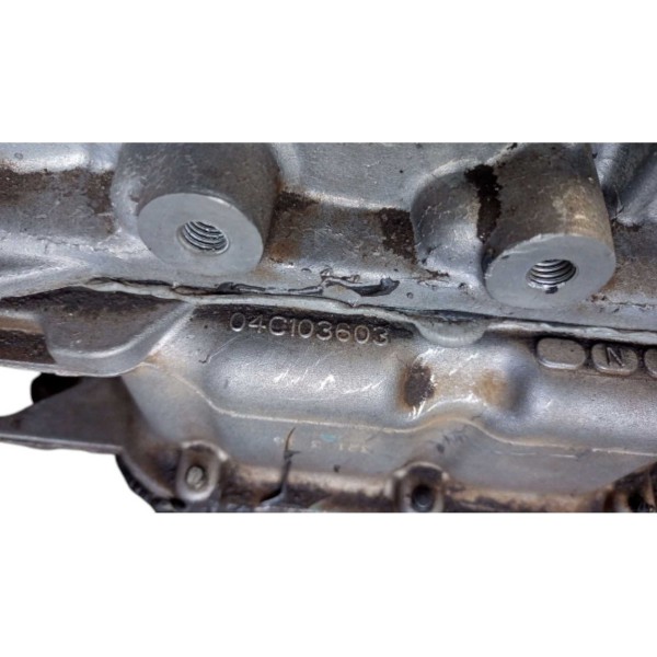 Bloco Motor 3cc Volkswagen Gol 1.0 12v Trendline 2017