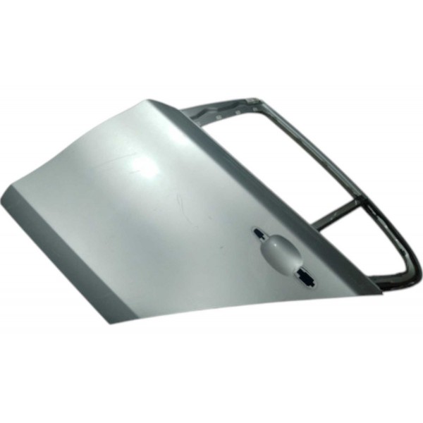 Porta Traseira Bmw 118i 2008 A 2012 Esquerda Detalhes Usado Traseira Esquerda Prateado
