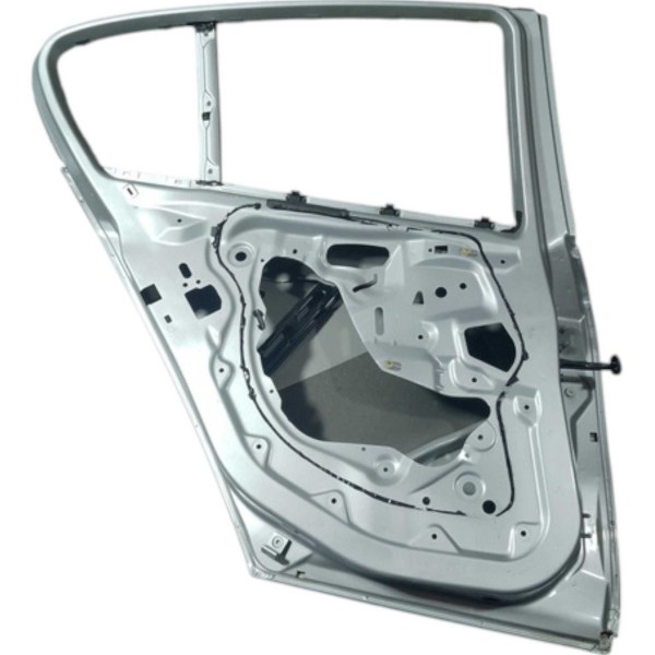 Porta Traseira Bmw 118i 2008 A 2012 Esquerda Detalhes Usado Traseira Esquerda Prateado