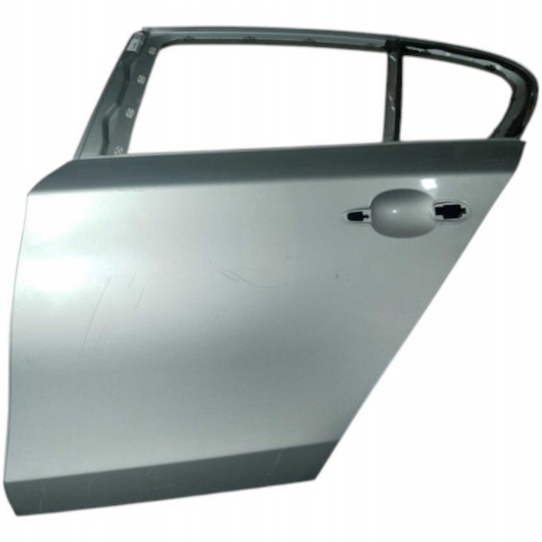 Porta Traseira Bmw 118i 2008 A 2012 Esquerda Detalhes Usado Traseira Esquerda Prateado
