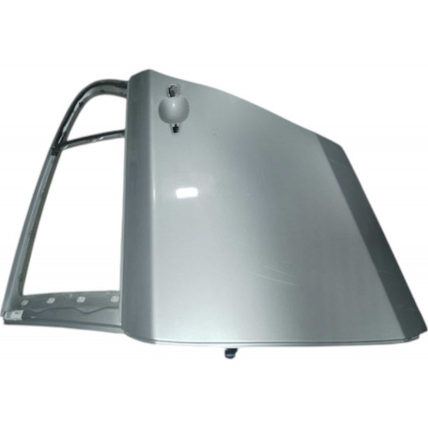Porta Traseira Bmw 118i 2008 A 2012 Esquerda Detalhes Usado Traseira Esquerda Prateado