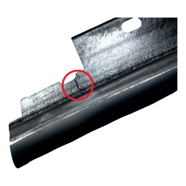 Pestana Externa Dianteira Audi A3 2003 Esquerdo Detalhe Preto