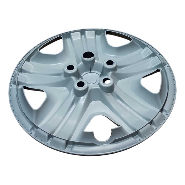 Calota Aro 16 Fiat Toro 2023 1002670320 Original Mopar Cinza-escuro