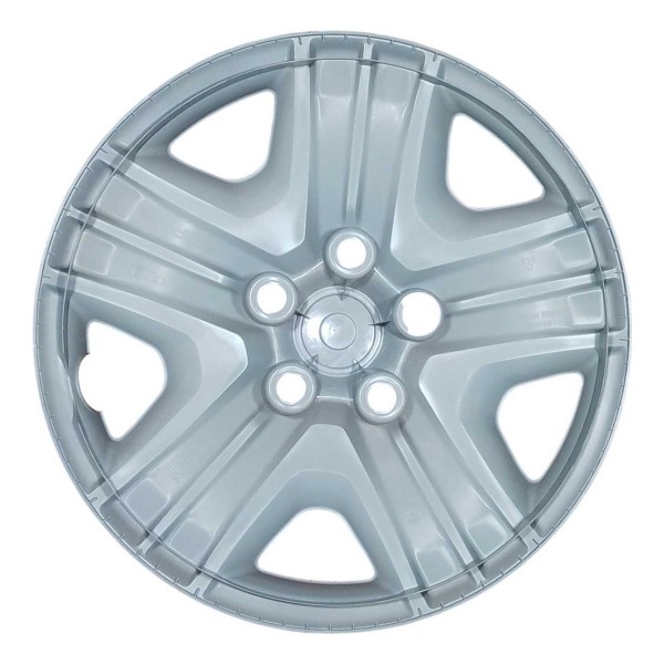Calota Aro 16 Fiat Toro 2023 1002670320 Original Mopar Cinza-escuro