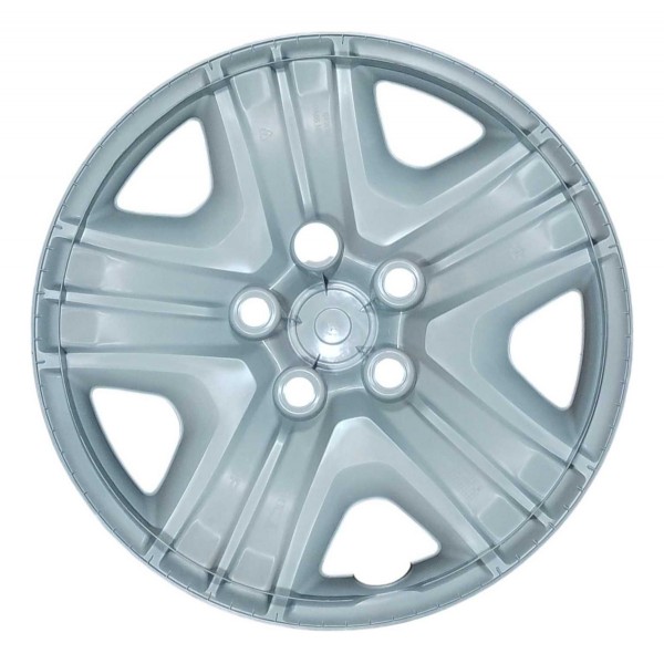 Calota Aro 16 Fiat Toro 2023 1002670320 Original Mopar Cinza-escuro