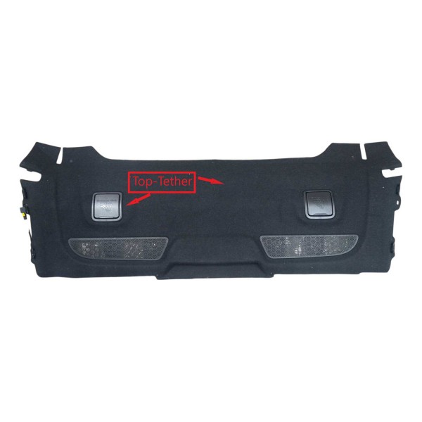 Tampao Bagagito Porta Mala Citroen C4 Lounge 98256447zd Preto