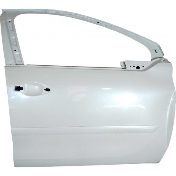 Porta Dianteira Peugeot 208 Griffe 1.6 2018 Direito Detalhe Dianteira Direito Branca