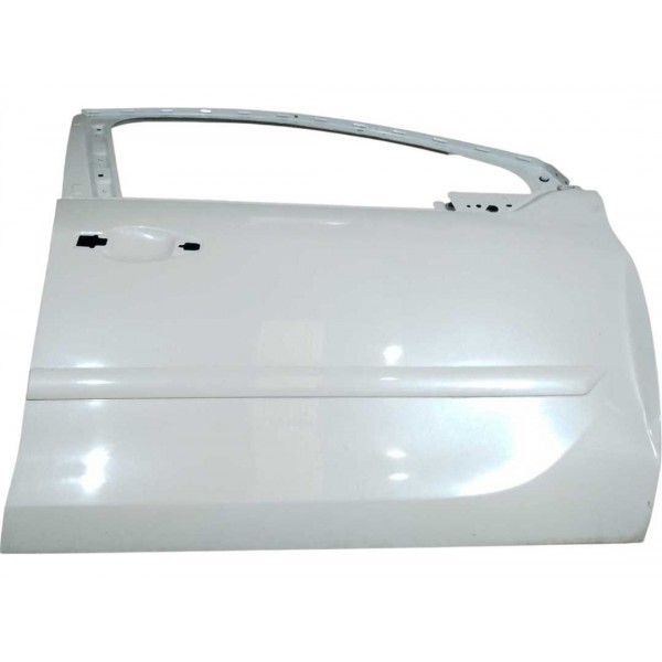 Porta Dianteira Peugeot 208 Griffe 1.6 2018 Direito Detalhe Dianteira Direito Branca
