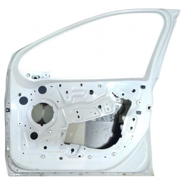Porta Dianteira Peugeot 208 Griffe 1.6 2018 Direito Detalhe Dianteira Direito Branca