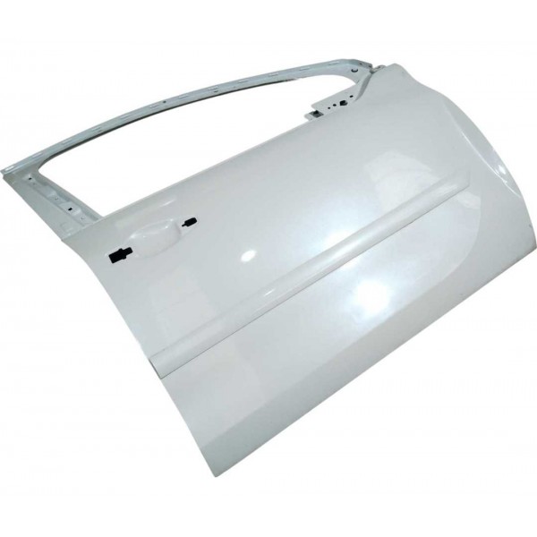 Porta Dianteira Peugeot 208 Griffe 1.6 2018 Direito Detalhe Dianteira Direito Branca