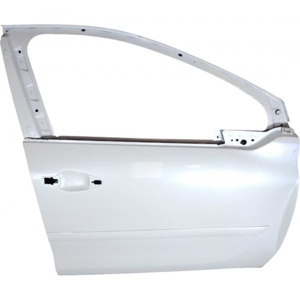 Porta Dianteira Peugeot 208 Griffe 1.6 2018 Direito Detalhe Dianteira Direito Branca
