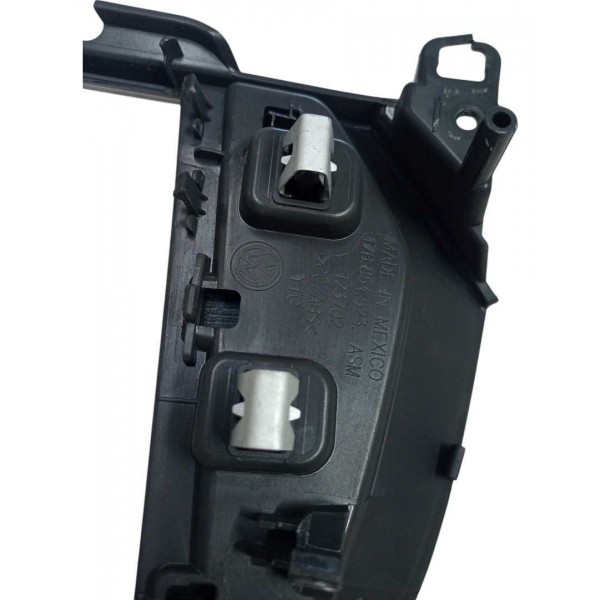 Moldura Painel Central Jetta  2019 Original Usado Preto Listras
