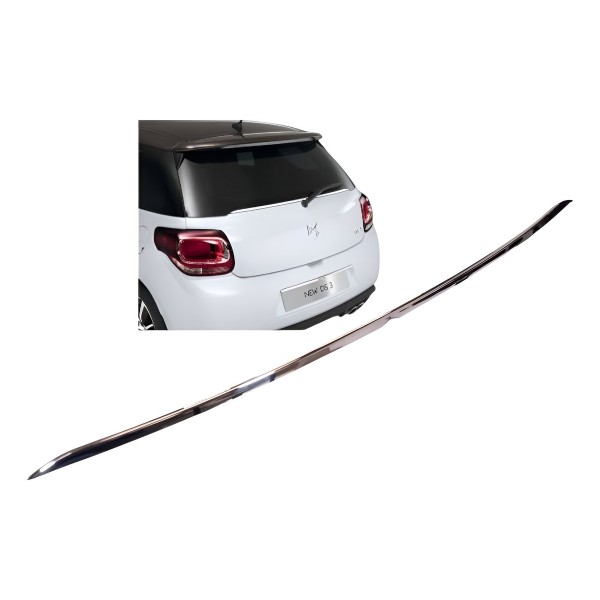 Friso Cromado Tampa Traseira Citroen Ds3 9424f8 Original Cromado