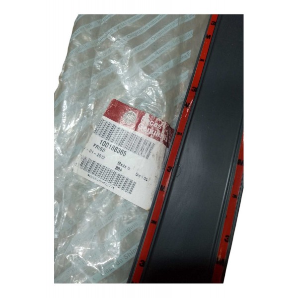 Friso Porta Fiat Uno 2p 2011 2014 100188365 Esquerdo Preto