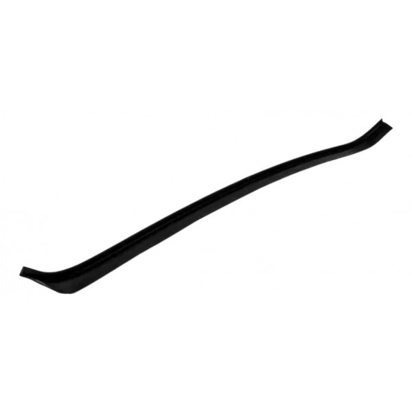 Friso Parachoque Borracha Uno Fiorino 2011 2021 100216768 Preto