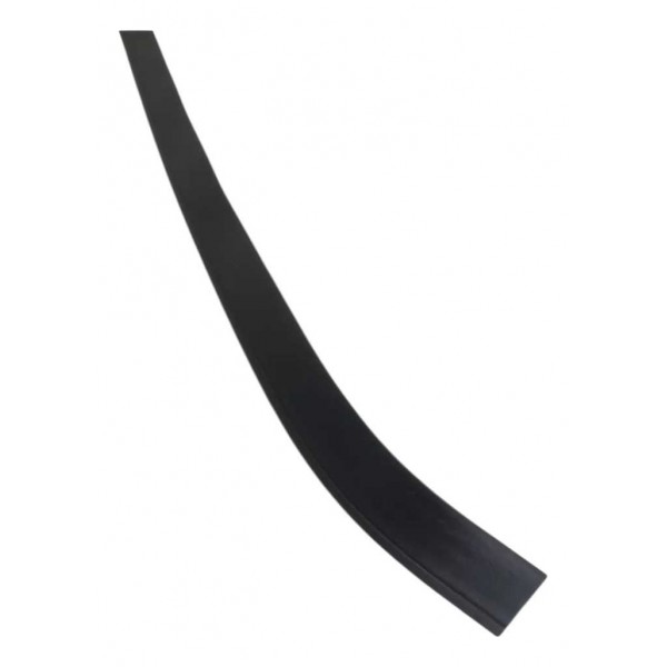 Friso Parachoque Borracha Uno Fiorino 2011 2021 100216768 Preto