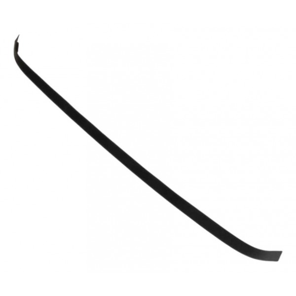 Friso Parachoque Borracha Uno Fiorino 2011 2021 100216768 Preto