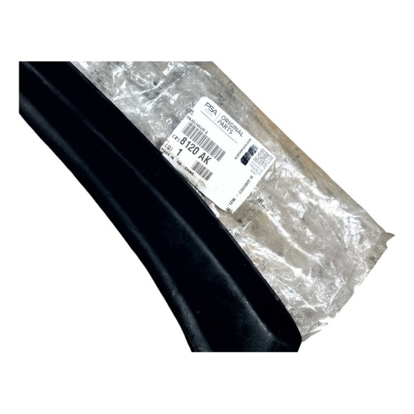 Pestana Canaleta Parabrisa Peugeot 308 408 8120ak Esquerdo Preto