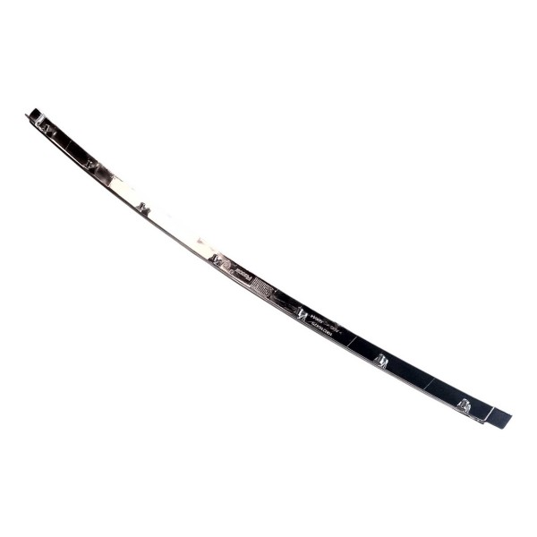 Grade Cromada Parachoque Fiat Linea 2015 2016 100223238 Cromado Brilhante