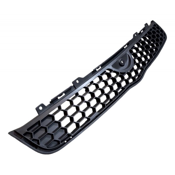 Grade Superior Dianteira Fiat Siena Strada 2013 2020 Preto Fosco