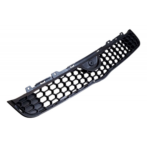 Grade Superior Dianteira Fiat Siena Strada 2013 2020 Preto Fosco