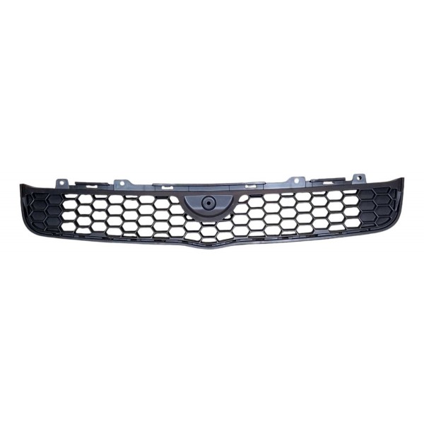 Grade Superior Dianteira Fiat Siena Strada 2013 2020 Preto Fosco