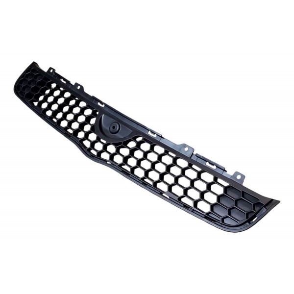 Grade Superior Dianteira Fiat Siena Strada 2013 2020 Preto Fosco