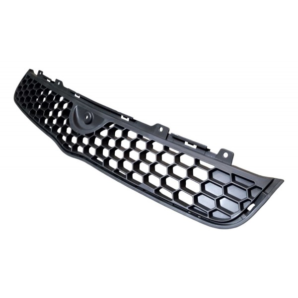 Grade Superior Dianteira Fiat Siena Strada 2013 2020 Preto Fosco