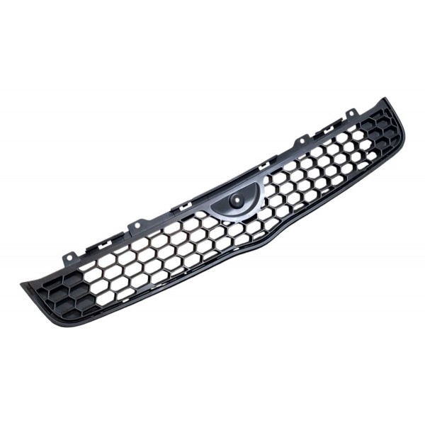 Grade Superior Dianteira Fiat Siena Strada 2013 2020 Preto Fosco