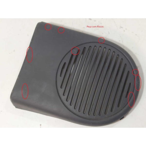 Tela Alto Falante Renault Clio Expression 1.0 2008 Detalhes Cinza