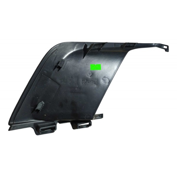 Moldura Farol Milha Peugeot 308 2011 2015 9676157080 Direito Preto