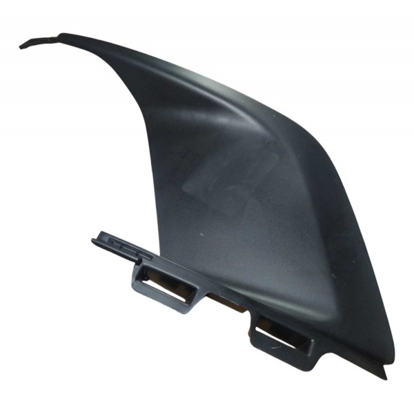 Moldura Farol Milha Peugeot 308 2011 2015 9676157080 Direito Preto