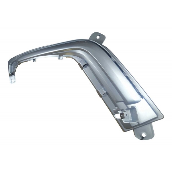 Moldura Farol Milha Peugeot 308 9676269177 Direito Prateado Direito